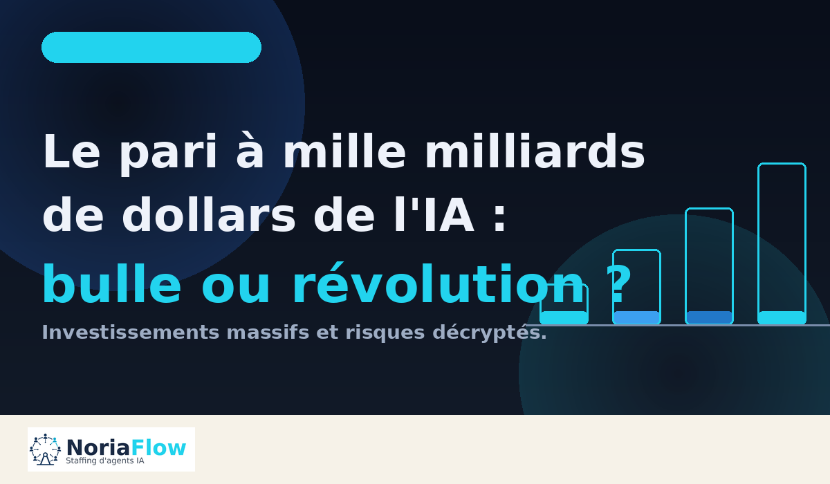 Le pari à mille milliards de dollars de l'IA